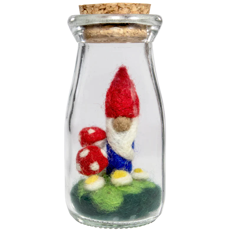 Gnome Story Jar